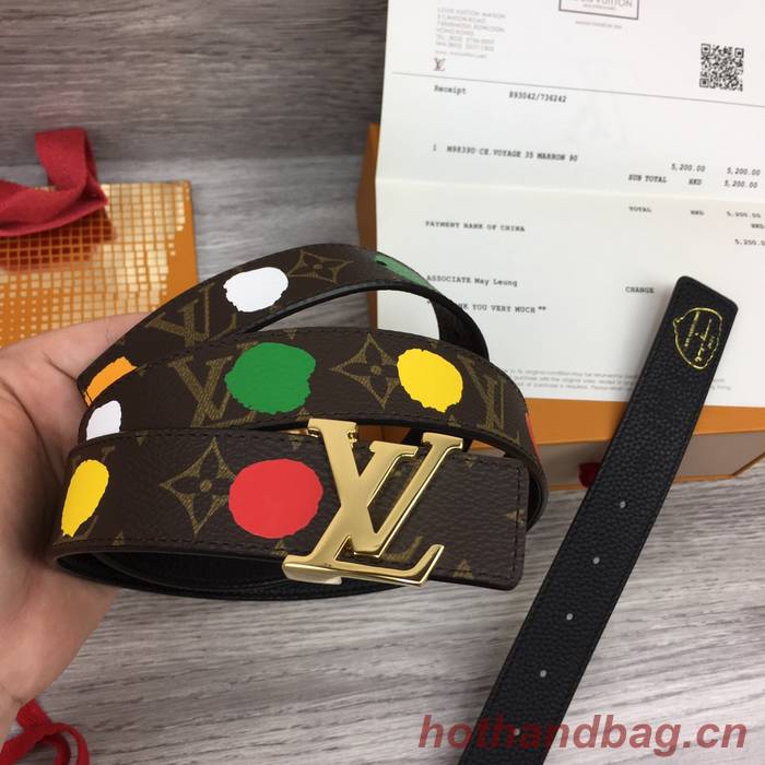 Louis Vuitton Belt 30MM LVB00165